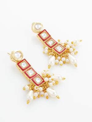 multi strand pearl necklace set 3