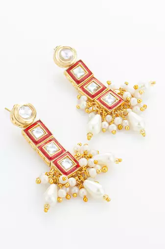 multi strand pearl necklace set