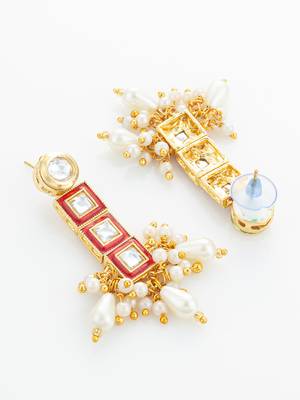 multi strand pearl necklace set 4