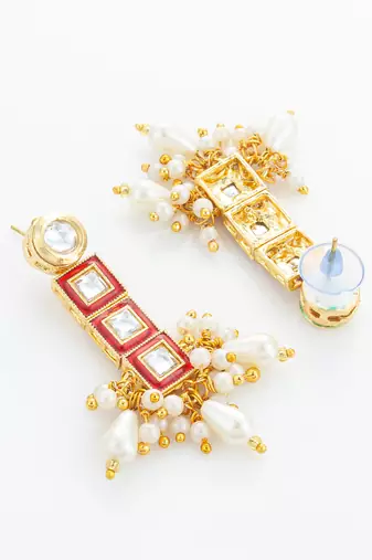 multi strand pearl necklace set