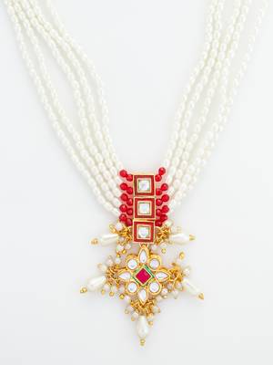 multi strand pearl necklace set 5