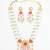 gold plated pearl rani haar set