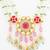 gold plated pearl rani haar set