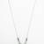 silver plated green kundan necklace