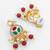 ruby pearl long necklace set