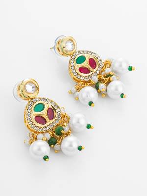 traditional kundan choker set 3