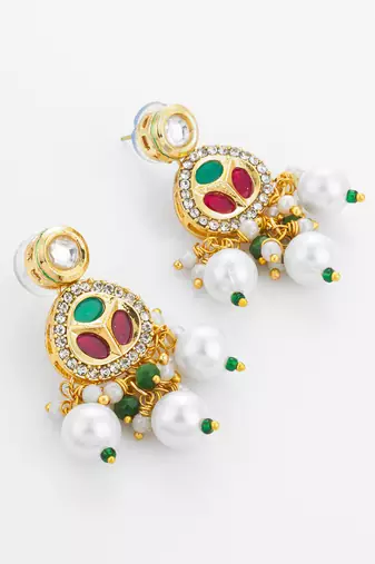 traditional kundan choker set