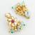 gold plated pearl kundan necklace set