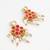 gold plated kundan necklace set