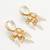 white beaded kundan necklace set