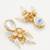 white beaded kundan necklace set