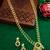 green white traditional necklace set