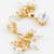 gold plated pearl kundan set