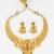 south indian temple necklace set