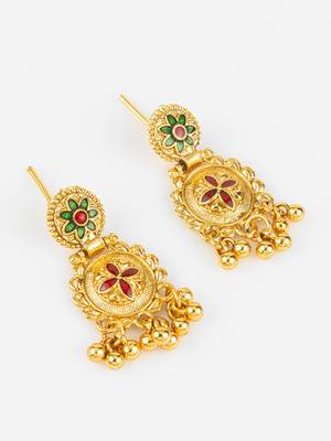 south indian temple necklace set 3