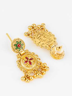 south indian temple necklace set 4