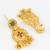 south indian temple necklace set