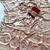 white jungal flowers jaal with beautiful kasmiri pasmina silk saree