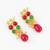 gold plated dual tone necklace set