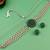 silver plated kundan choker set