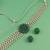 silver plated kundan choker set