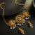 antique gold temple necklace set