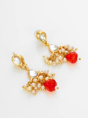 gold plated multistrand necklace set 3