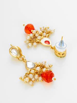 gold plated multistrand necklace set 4