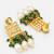 kundan pendant long necklace set with emerald crystal beads and pearl drops, earrings included