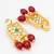 kundan choker-style necklace set with crystal beads earrings and pearl accents