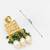 kundan pendant long necklace set with emerald crystal beads and pearl drops, earrings included