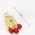 kundan choker-style necklace set with crystal beads earrings and pearl accents