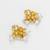gold silver pearl necklace set