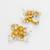 gold silver pearl necklace set