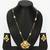 gold silver pearl necklace set