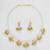 gold plated kundan choker set