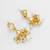 gold plated kundan choker set