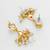 gold plated kundan choker set