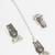 oxidized silver leaf and teardrop panel choker necklace set with ghungroo drops, earrings and maang tikka