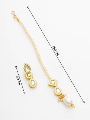 pearl kundan choker set 5