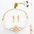 white kundan bridal set