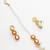 red white kundan choker set