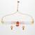 red beaded kundan choker set