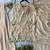 Light coffee georgette embroidered palazo set