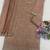 Peach silk blend embroidered sharara set