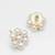 white pearl bridal necklace set