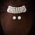 white pearl bridal necklace set