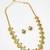 antique long necklace set
