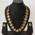 antique long necklace set
