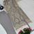 Grey net embroidered salwaar kameez